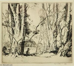 Beverly Beeches — Alfred Heber Hutty