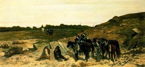 Episode In The Campaign Against Banditry — Giovanni Fattori