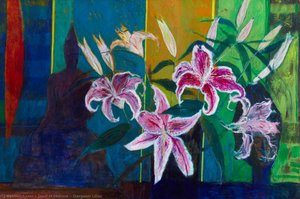 Stargazer Lilies