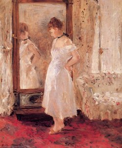 Psyche — Berthe Morisot, French Impressionism