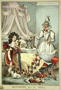 Returned From The Ball — William Heath