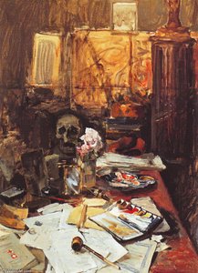 Studio Still Life — Akseli Gallen-kallela