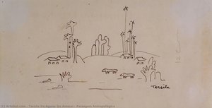 Paisagem Antropofágica — Tarsila Do Amaral