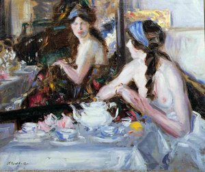 The Mirror — Francis Campbell Bolleau Cadell