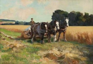 Harvest Time — Archibald Russell Watson Allan