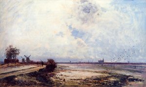 Dutch Landscape — Johan Barthold Jongkind