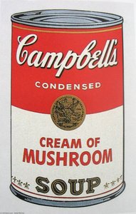 Campbell's Soup Can (onion) — Andy Warhol