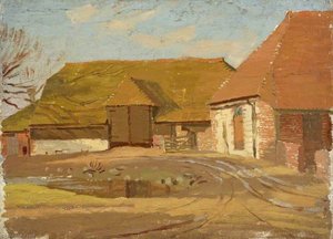 Frosty Morning, Hampshire — Allan Gwynne Jones