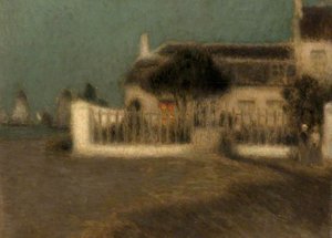 Clair De Lune — Henri Eugène Le Sidaner
