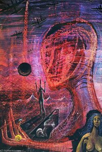 Untitled (5267) — Ernst Fuchs