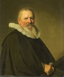 Portrait Of Pieter Jacobsz — Johannes Cornelisz Verspronck