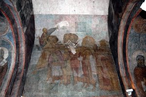 The Last Judgement: Procession of the righteous to heaven