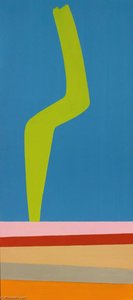 Boomerang — Jack Hamilton Bush, Post-painterly Abstraction