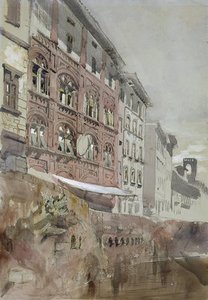 Palazzo Agostini, Pisa — ジョン・ラスキン
