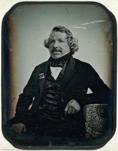 Louis Jacques Mande Daguerre — Jean-baptiste Sabatier-blot, Victorian Era