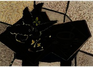 Still Life With Bowl — Georges Braque, Cubism