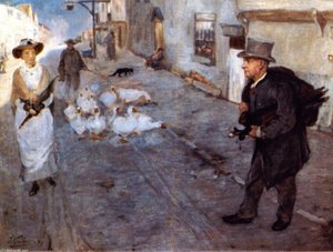 The Pedlar — James Guthrie