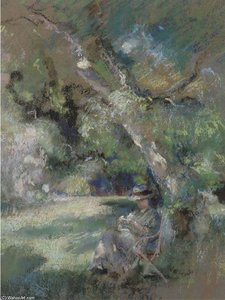 In The Shade — Henry Tonks