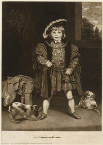 Master Crewe As Henry Viii — John Raphael Smith