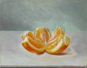 Still Life With Orange — Süleyman Seyyid Bey