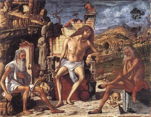 The Meditation On The Passion — Vittore Carpaccio