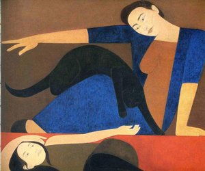 The Blue Robe