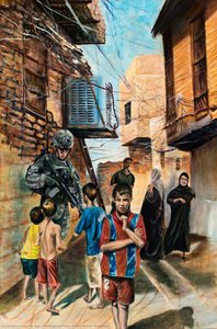 Haifa Street, Baghdad — M. Sgt. Christopher Thiel