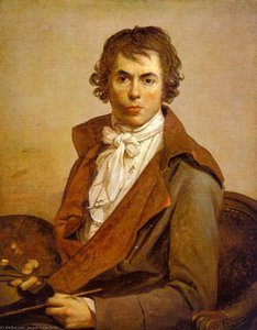 Selbstbildnis — Jacques-louis David, Neoclassicism