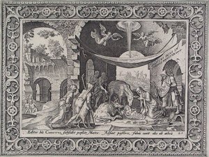 The Adoration of the Shepherds.