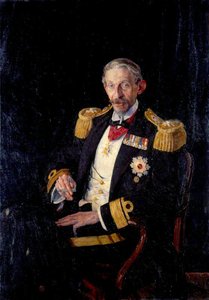 Rear Admiral Walker Heneage Vivian — Evan Walters, Contemporary Realism