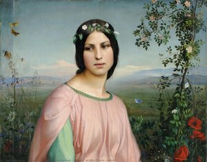 Flower of the Fields (detail)