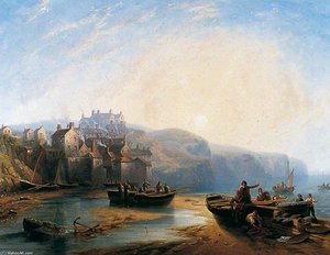 Robin Hood's Bay, Yorkshire — Džon Vilson Karmakmajkl