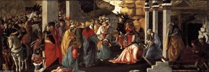 Adoración De Los Magos (11) — Sandro Botticelli