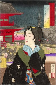 December — Tsukioka Yoshitoshi