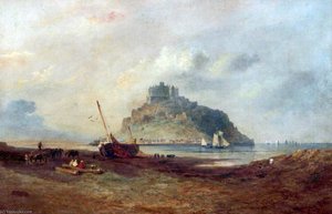 St Michael's Mount, Cornwall — John Syer