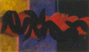 Death Of Patroklos — Judith Rothschild