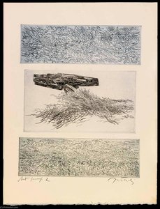 The Sea Shines, State 2, From The Portfolio A Genesis — Gabor Peterdi