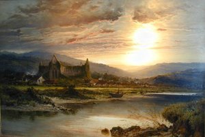 Tintern Abbey — R.a Benjamin Williams Leader