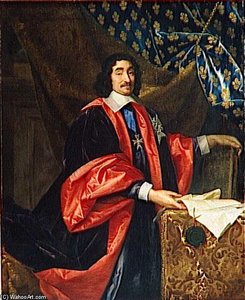 Portrait Of Chancellor Pierre Seguier — Henri Testelin