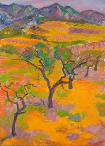 Landscape In Provence — Frederick John Pym Gore