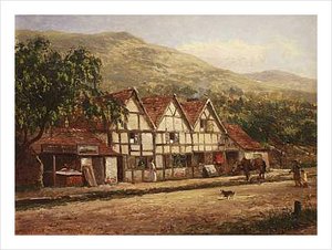 The Old Blacksmith's Shop, Great Malvern — R.a Benjamin Williams Leader