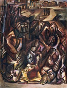 The Refugees — Merlyn Oliver Evans