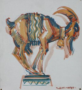 Chèvre — Yvonne Jean Haffen