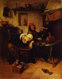 Idlers — Jan Havickszoon Steen