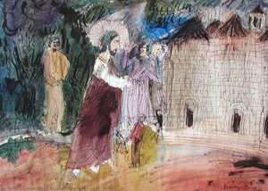 Hommage À Giotto — Mária Bozóky