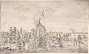 Winter Landscape 2 — Jan Josephszoon Van Goyen