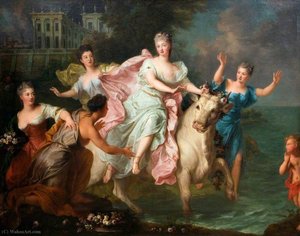 Europa Carried off by Jupiter Changed into a Bull