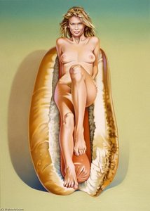 Doggie Dinah — Mel Ramos