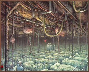 Internal Inspection — Jacek Yerka