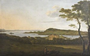 Castle Ward from a Mountain Wood